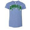 3413Y Youth Extra Soft Tri-blend Tee Thumbnail